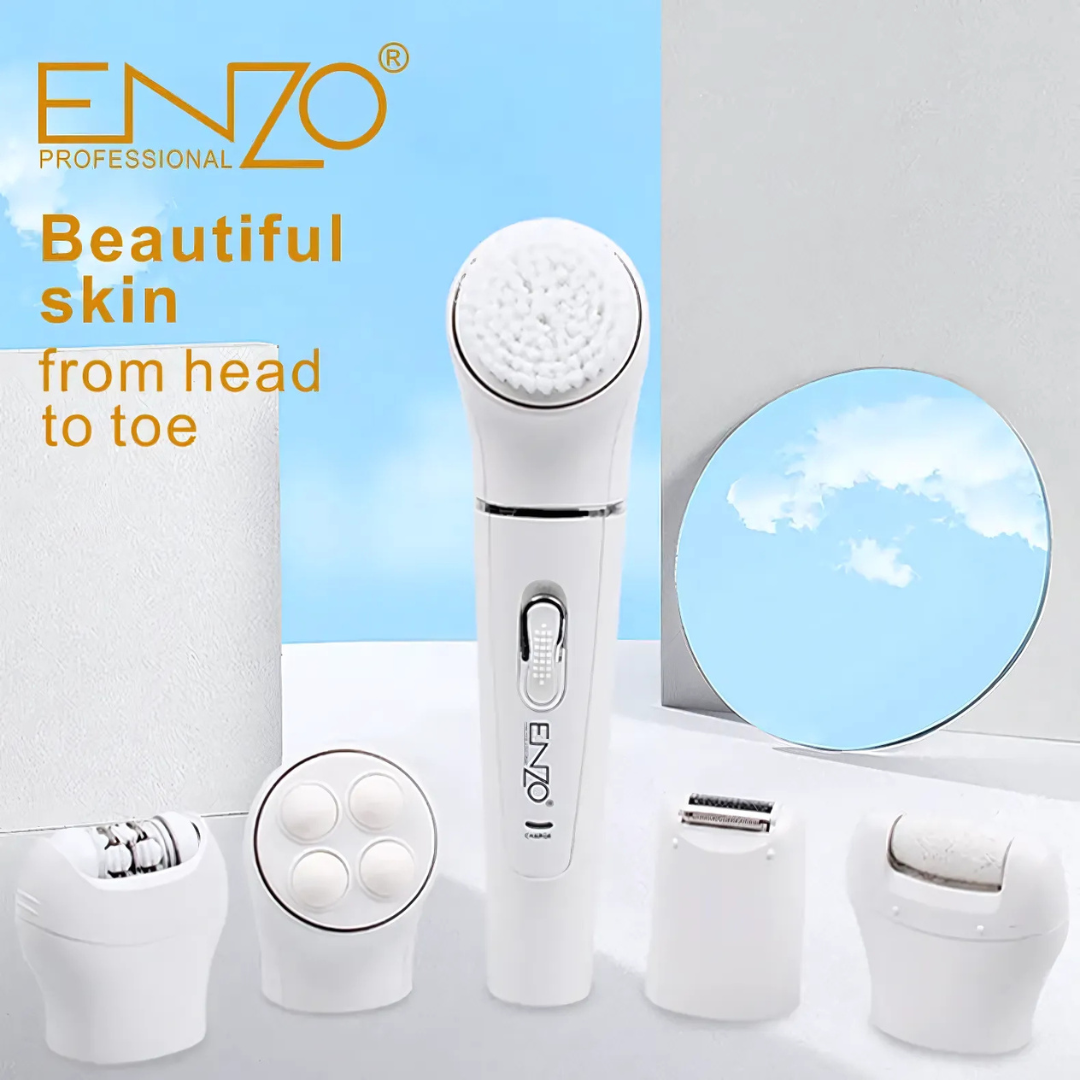 ENZO EN-0104 Rechargeable Female Epilator and Bikini Trimmer