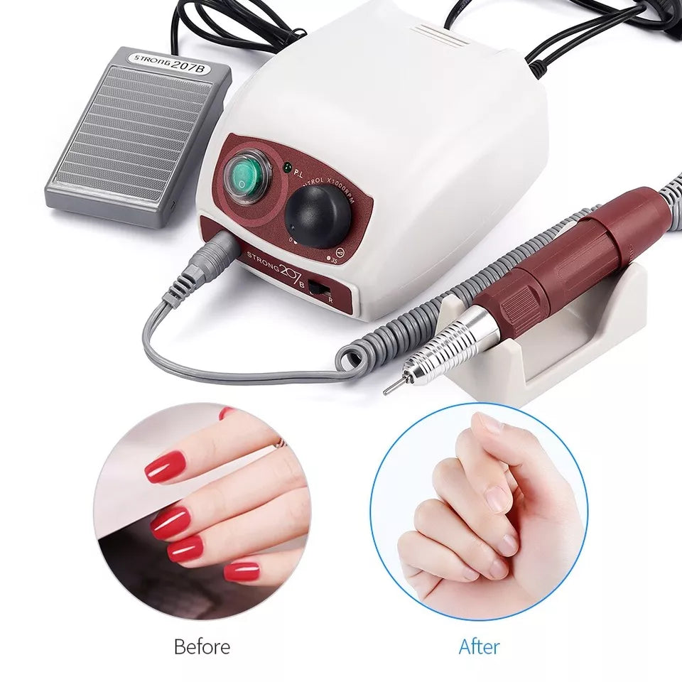 Strong 207B Electric Nail Drill Machine