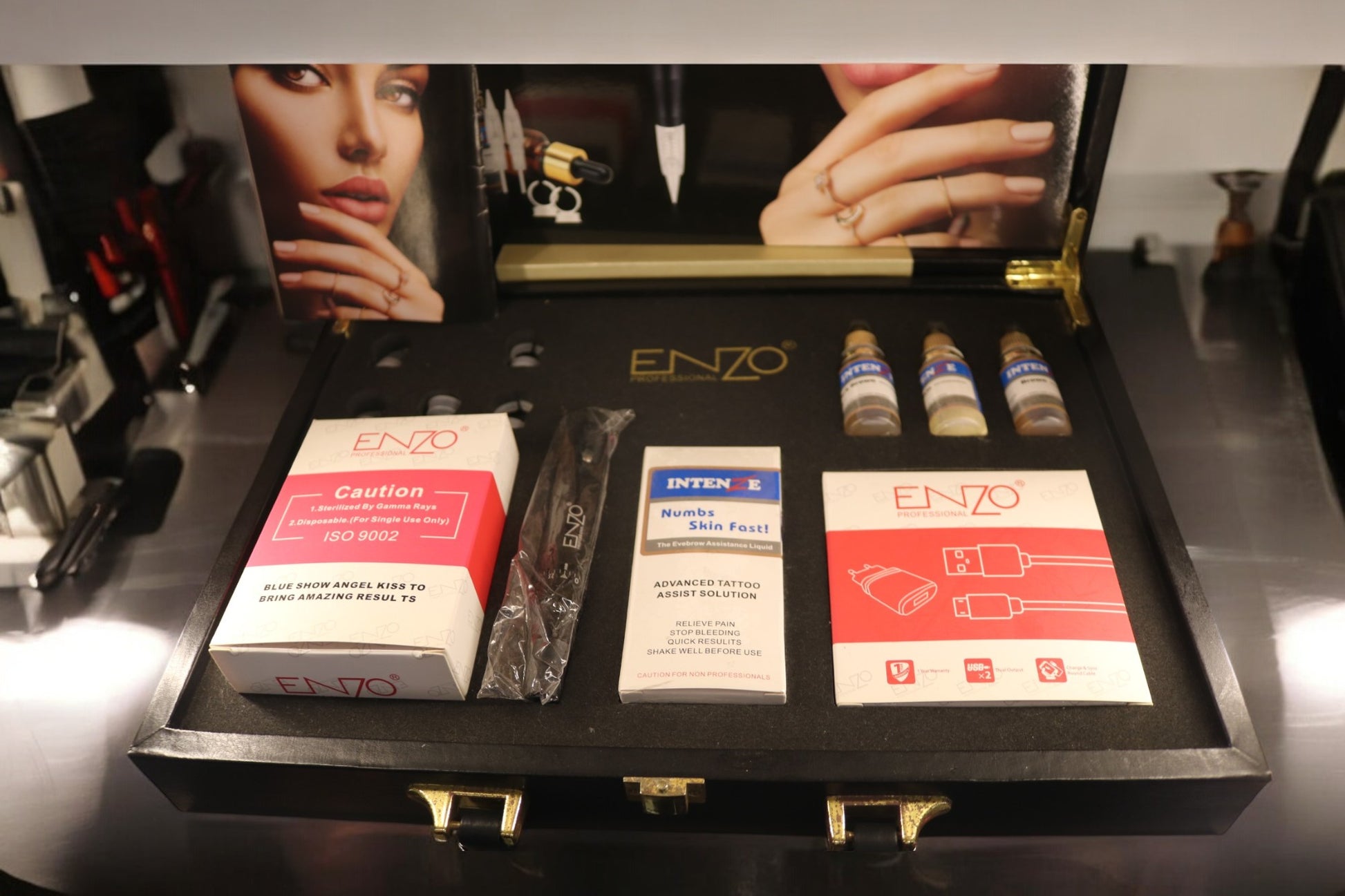 ENZO Professional Permanent Makeup Kit packaging